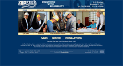 Desktop Screenshot of airtechcooling.com